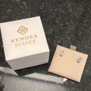 Kendra Scott Diamond Stud Earrings
